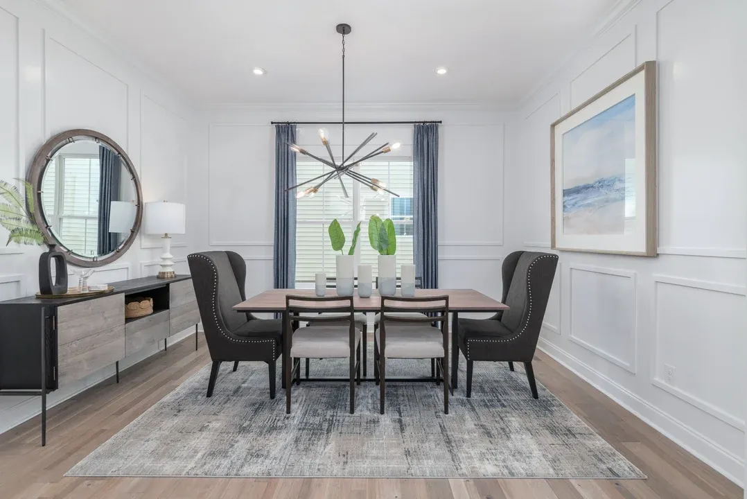 Formal dining room