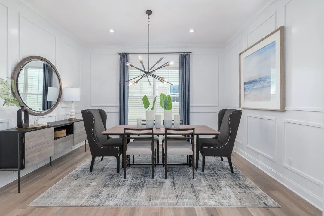Formal dining room