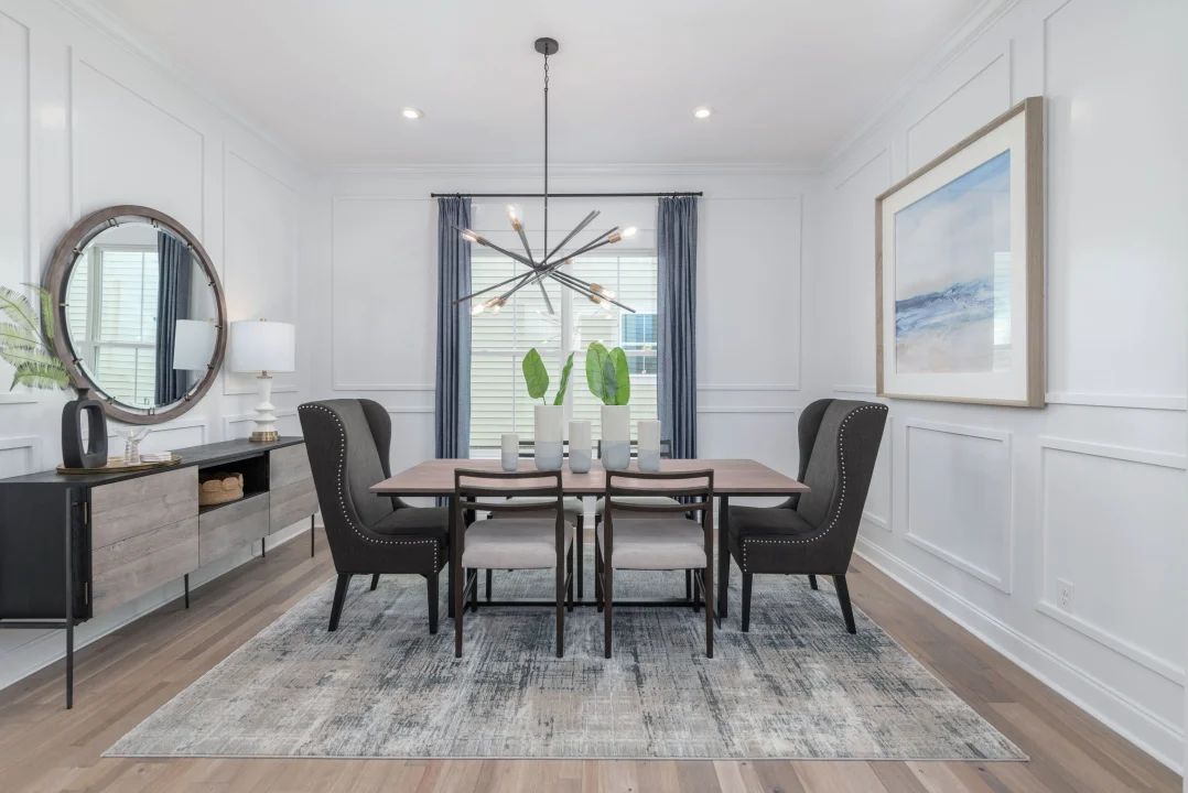 Formal dining room