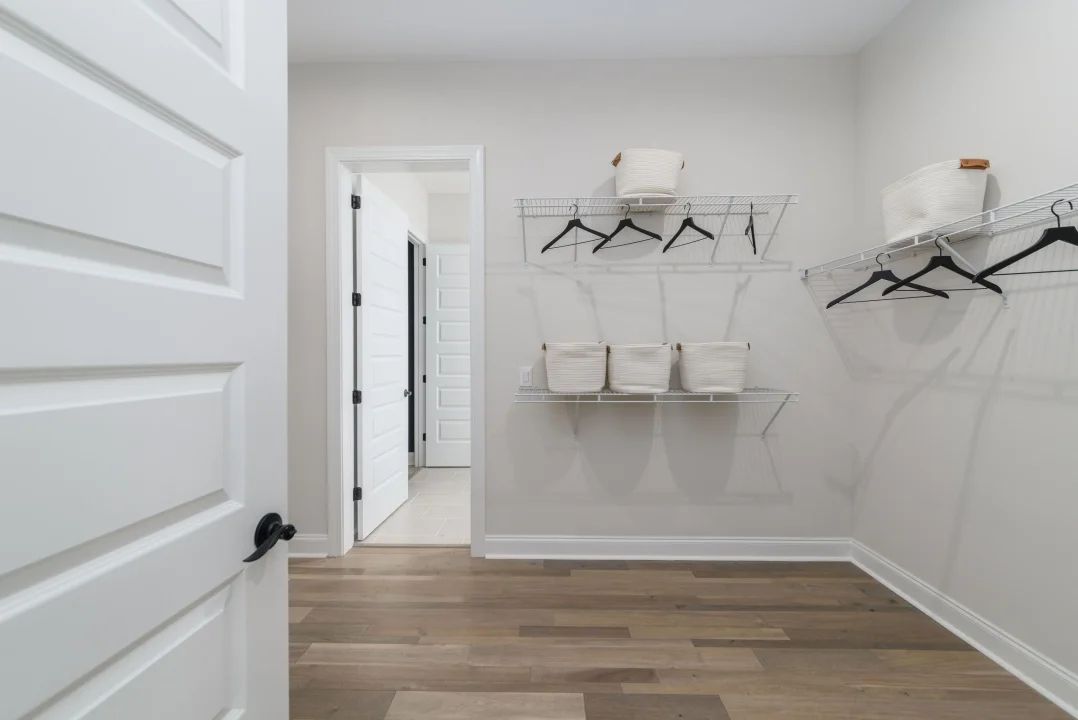 Owner's walk-in closet