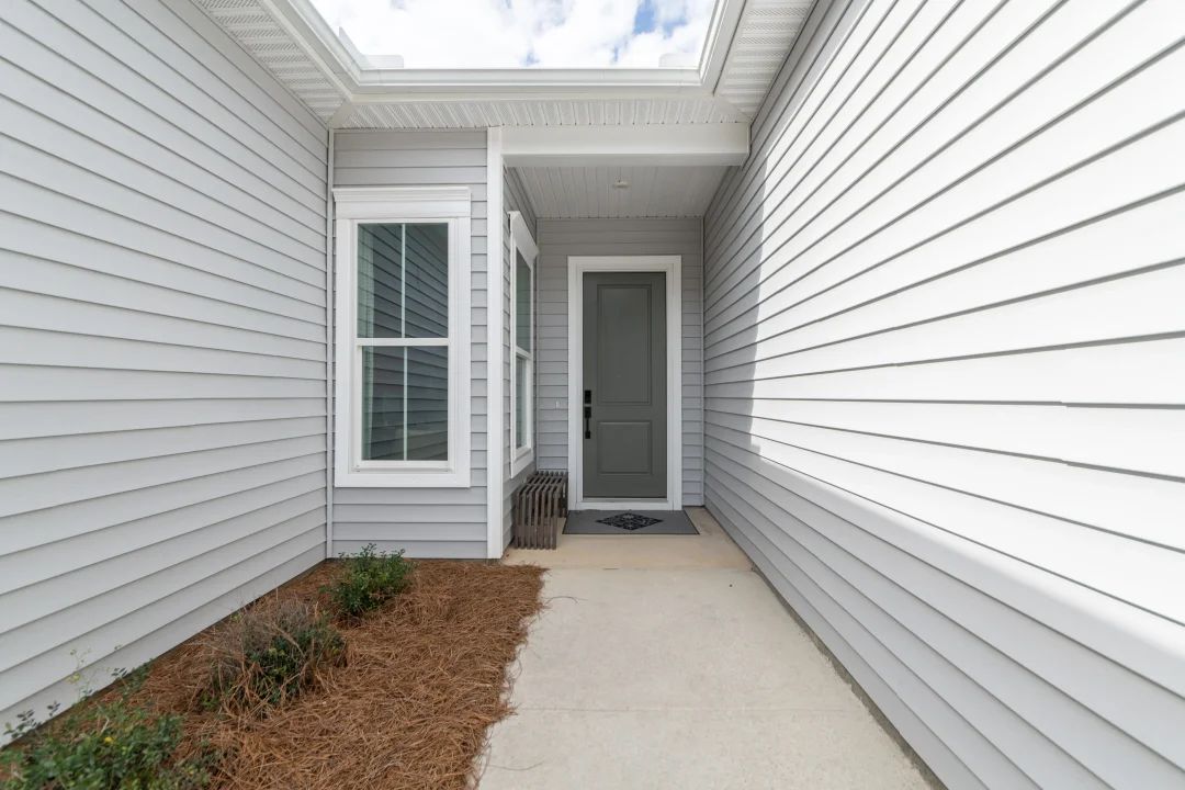 Front entry