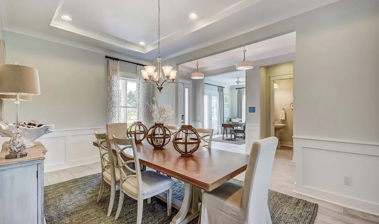 Formal dining room