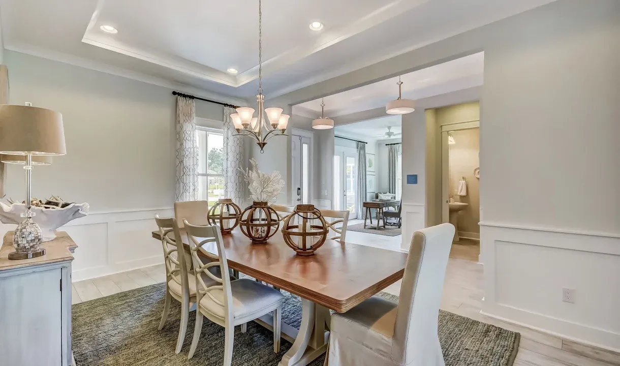 Formal dining room