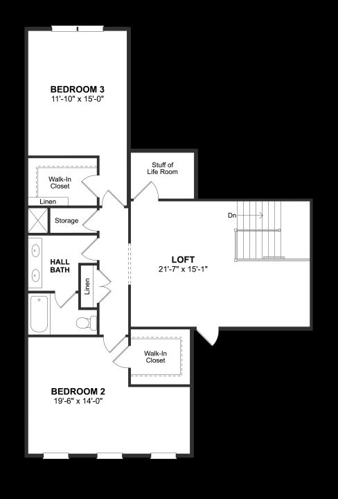 Second Floor