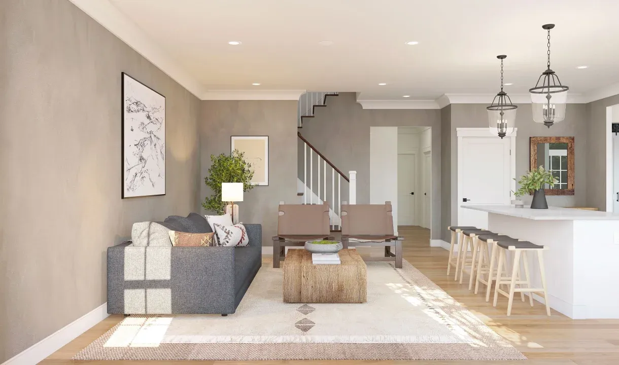 Great Room-Artist Rendering