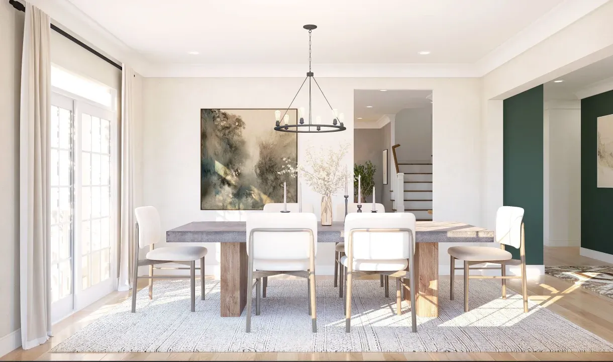 Dining Area-Artist Rendering