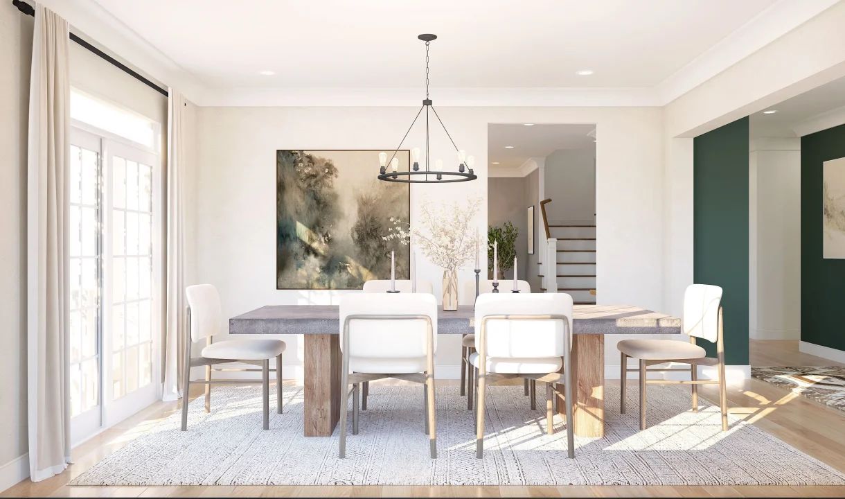 Dining Area-Artist Rendering