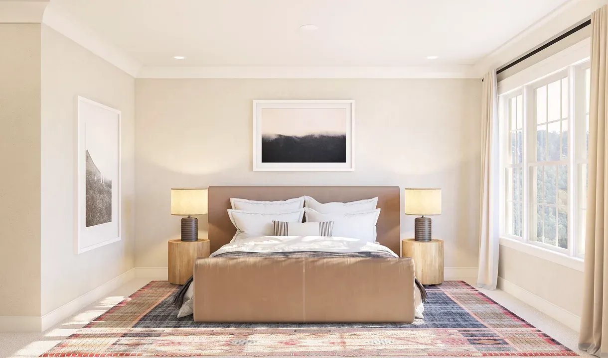 Primary Suite-Artist Rendering