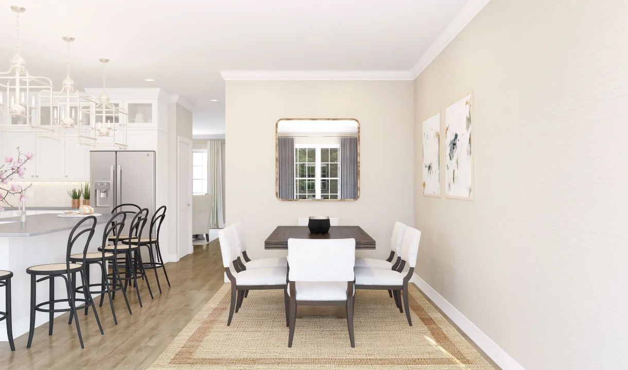 Dining Area-Artist Rendering