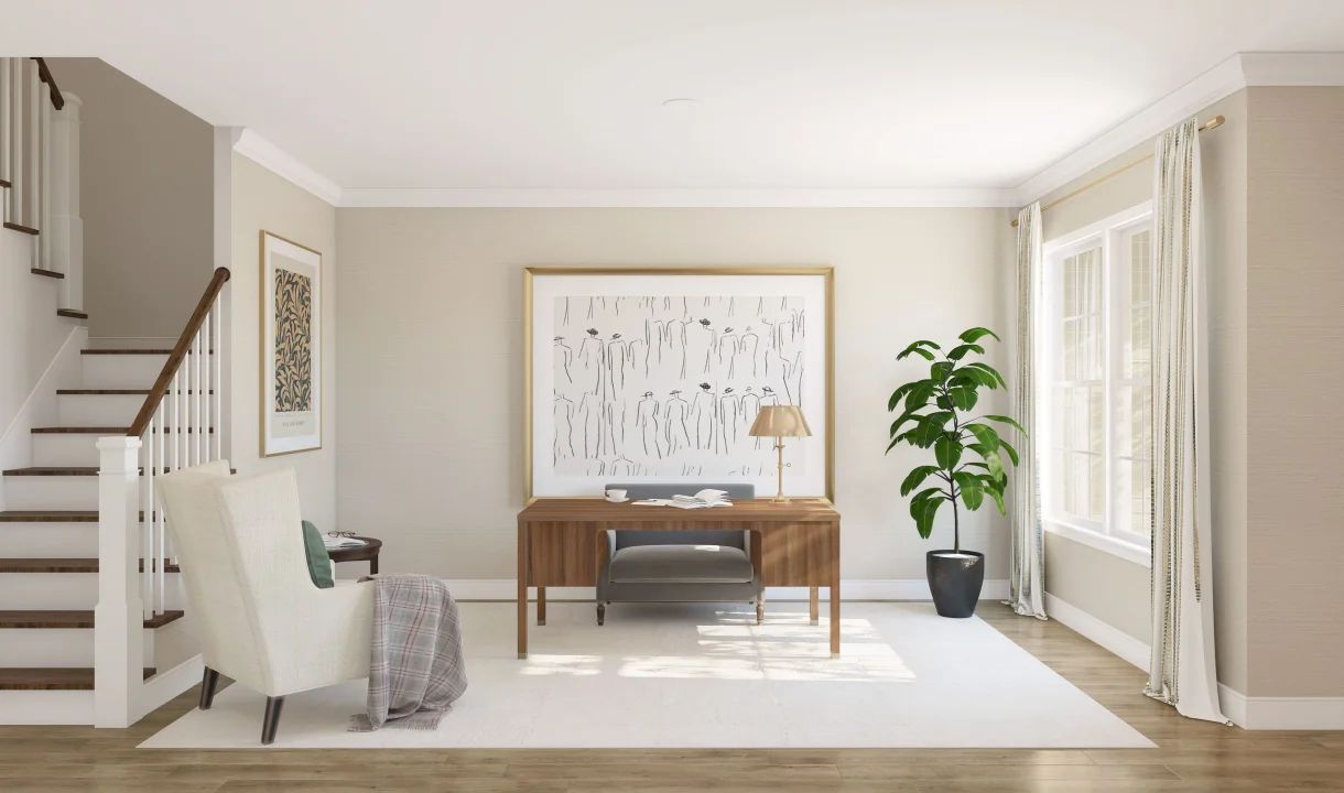 Flex Room-Artist Rendering