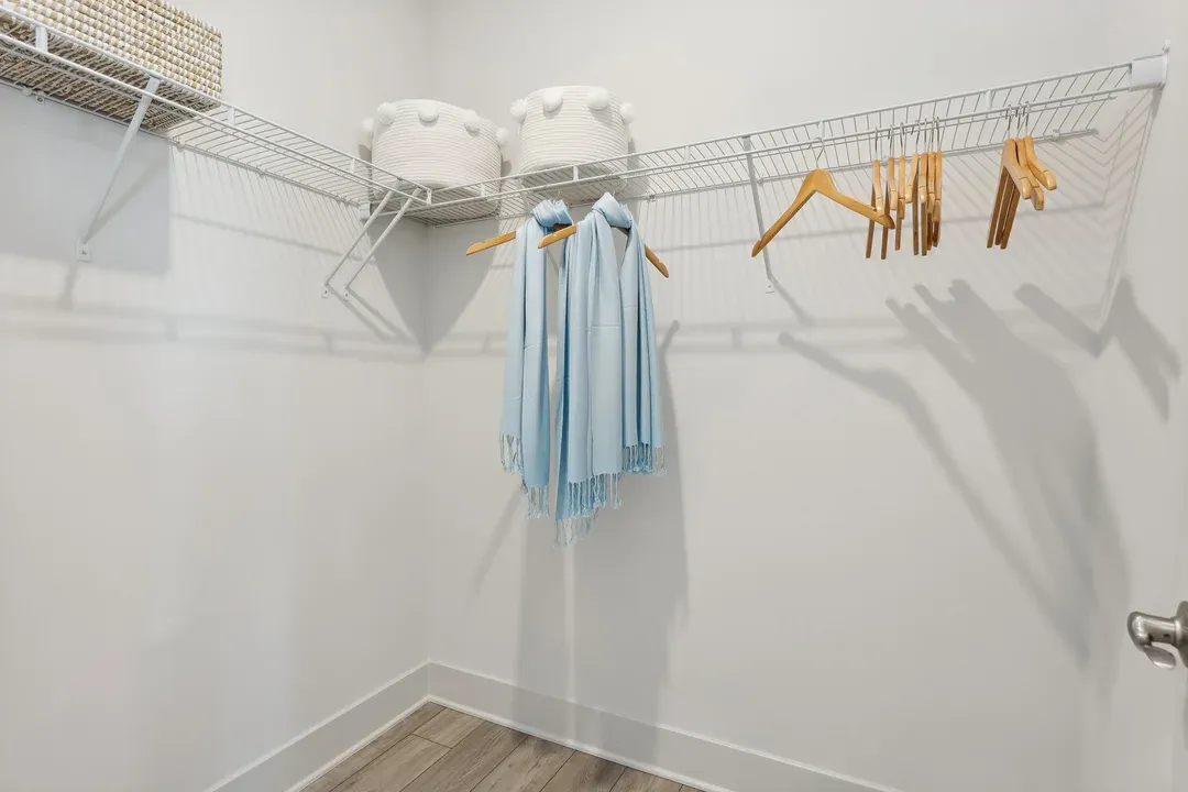 Primary Walk-In Closet