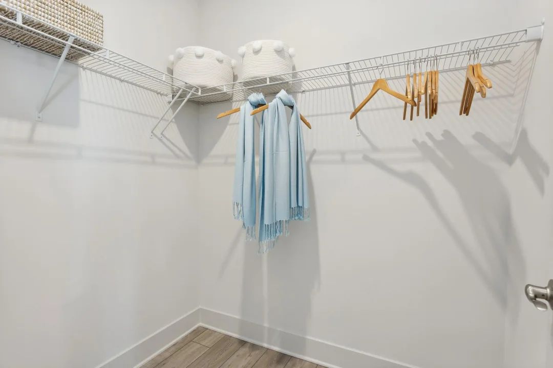 Primary Walk-In Closet