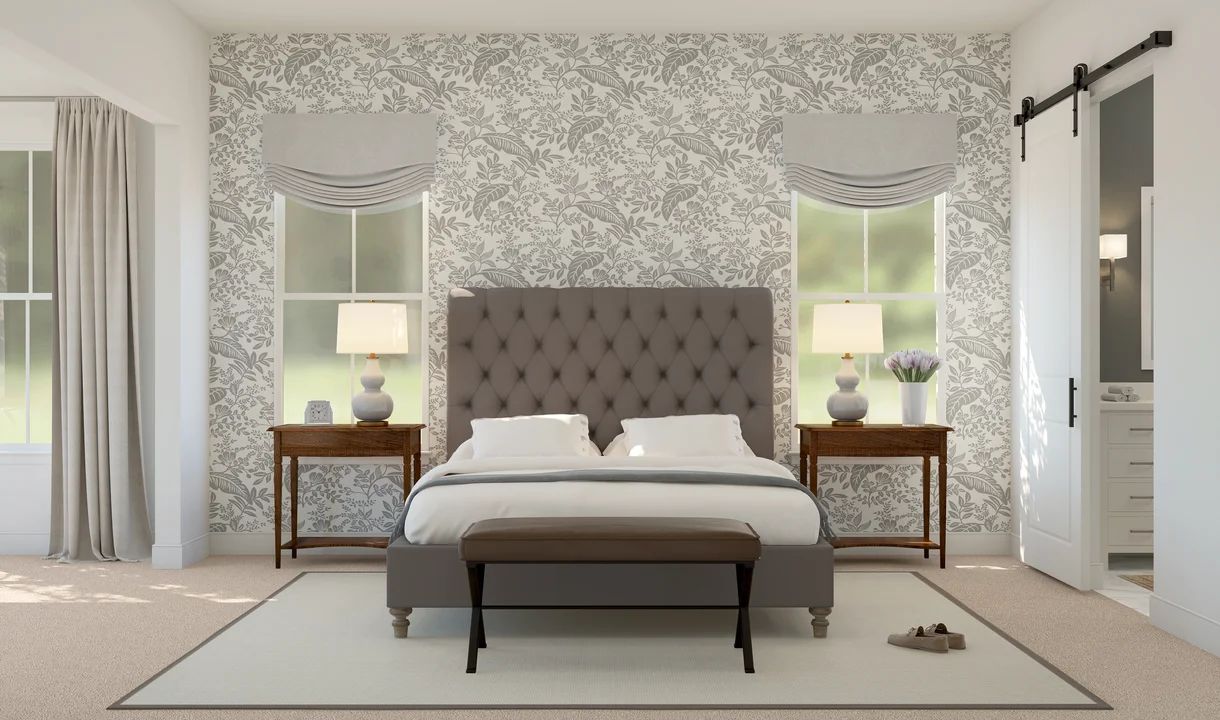 Primary suite with sitting room