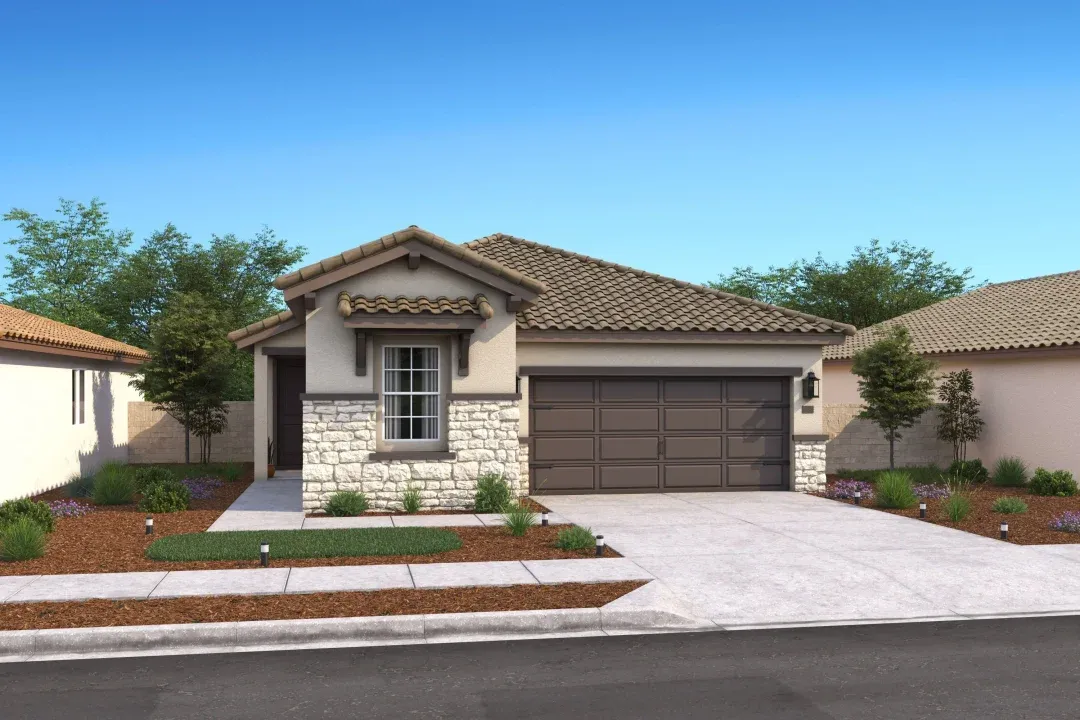 Davis - K. Hovnanian's® Four Seasons at The Ranch: Rancho Cordova, California - K. Hovnanian's® Four Seasons