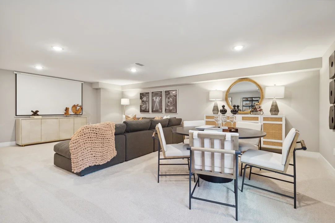 Finished Basement