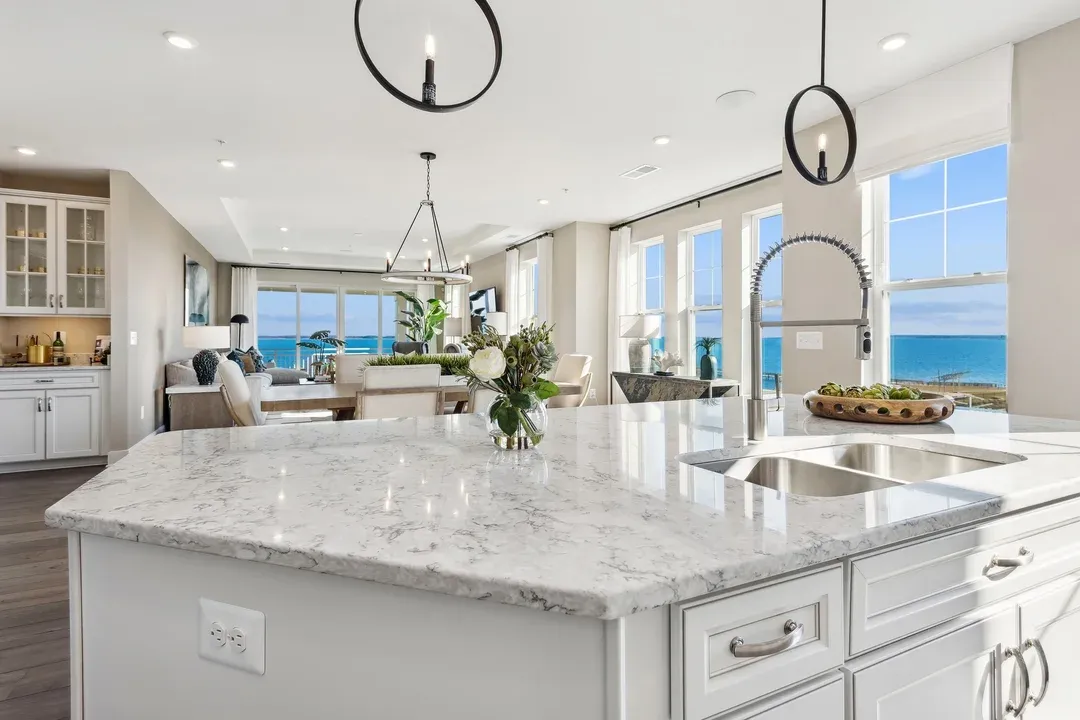 Open floorplan concept