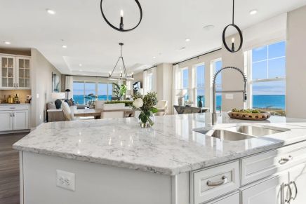 Open floorplan concept