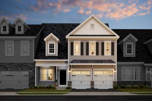 Endeavor - Townes at West Windsor: West Windsor Township, New Jersey - K. Hovnanian® Homes