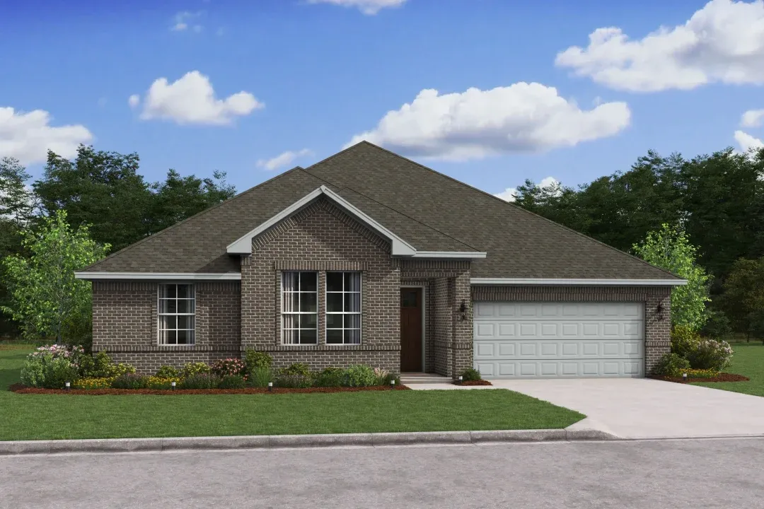 Belfast ESP - Waverly Place: New Waverly, Texas - K. Hovnanian® Homes