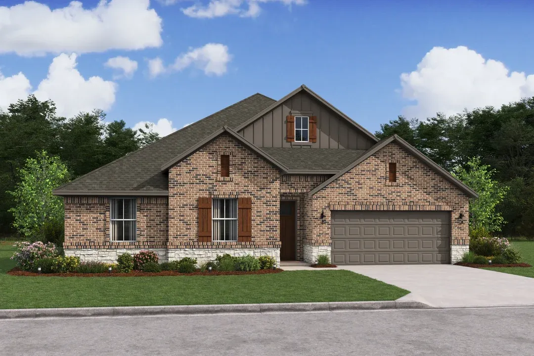 Belfast ESP - Waverly Place: New Waverly, Texas - K. Hovnanian® Homes