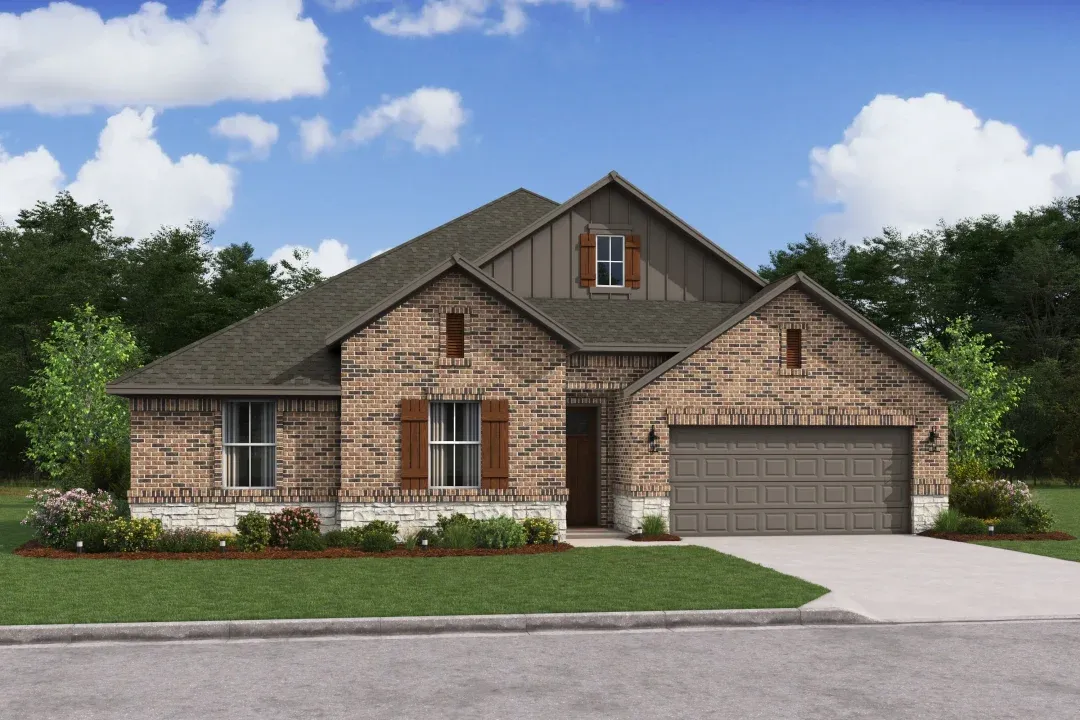 Belfast ESP - Waverly Place: New Waverly, Texas - K. Hovnanian® Homes