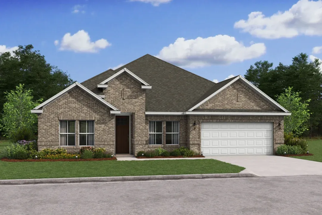 Geneva - Steward Estates: Conroe, Texas - K. Hovnanian® Homes