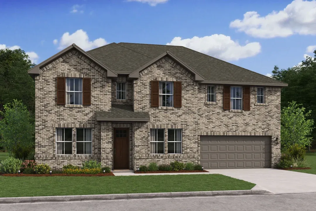 Stirling - Steward Estates: Conroe, Texas - K. Hovnanian® Homes