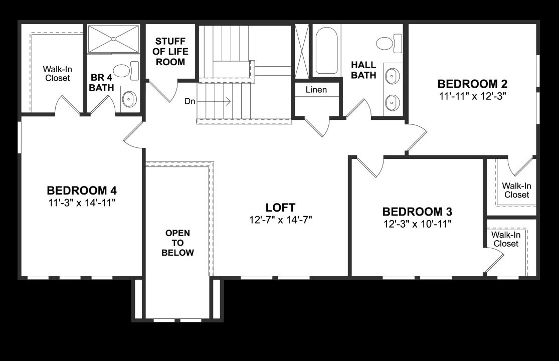 Second Floor