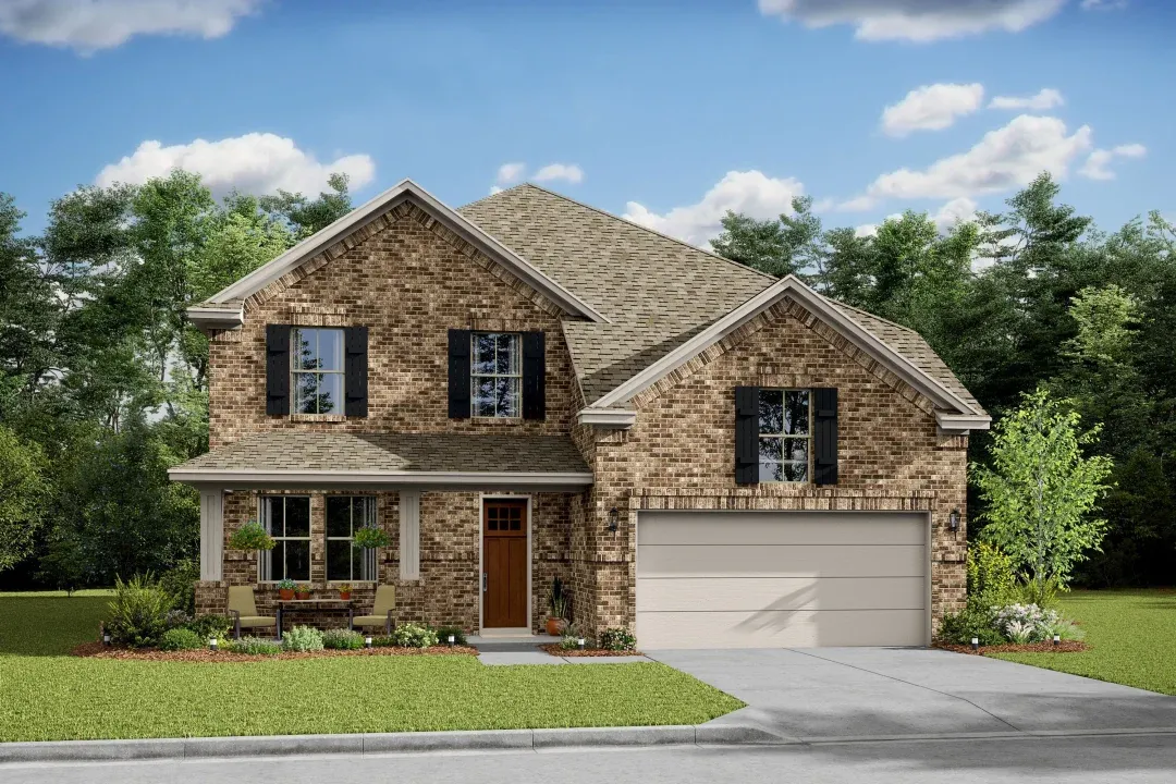El Paso - Oakberry Trails: Waller, Texas - K. Hovnanian® Homes