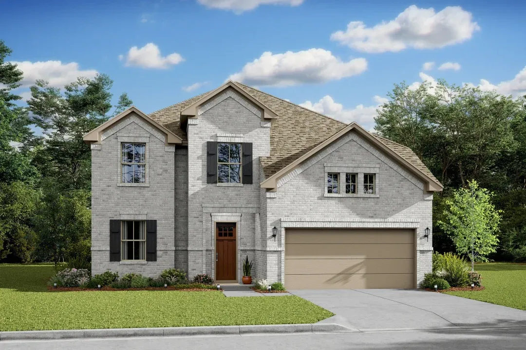 El Paso - Kingdom Heights: Rosenberg, Texas - K. Hovnanian® Homes