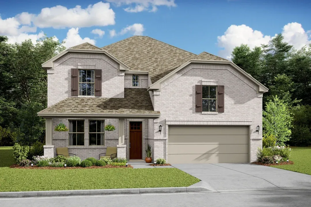 Omaha - Oakberry Trails: Waller, Texas - K. Hovnanian® Homes