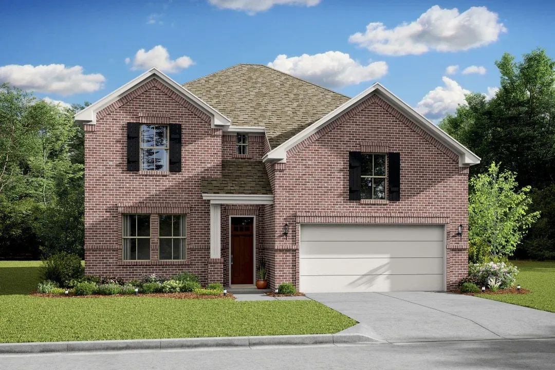 Omaha - Oakberry Trails: Waller, Texas - K. Hovnanian® Homes