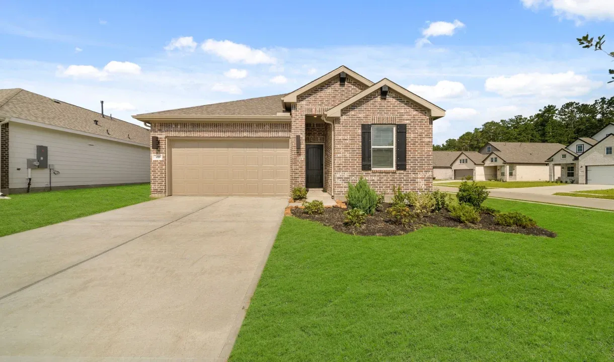 Clyde II - River Ranch Trails: Dayton, Texas - K. Hovnanian® Homes