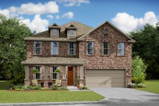 Davenport - Kingdom Heights: Rosenberg, Texas - K. Hovnanian® Homes