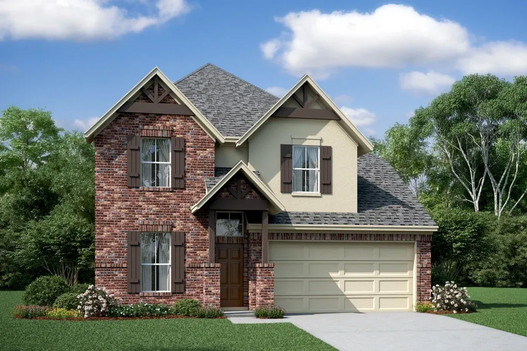 Elmore - Oakwood Estates: Waller, Texas - K. Hovnanian® Homes