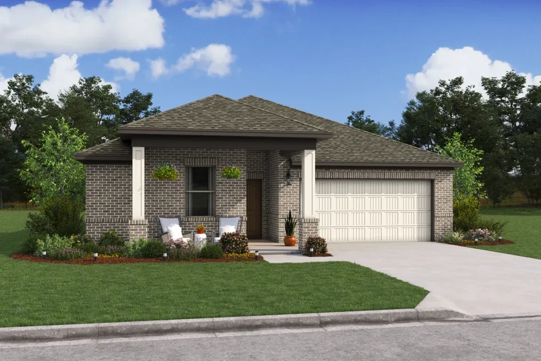 Goldenrod II - River Ranch Trails: Dayton, Texas - K. Hovnanian® Homes