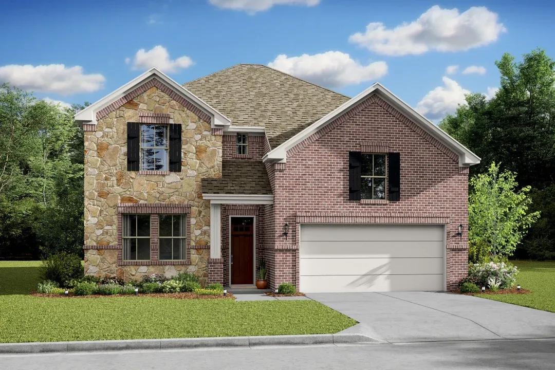 Omaha - Oakberry Trails: Waller, Texas - K. Hovnanian® Homes