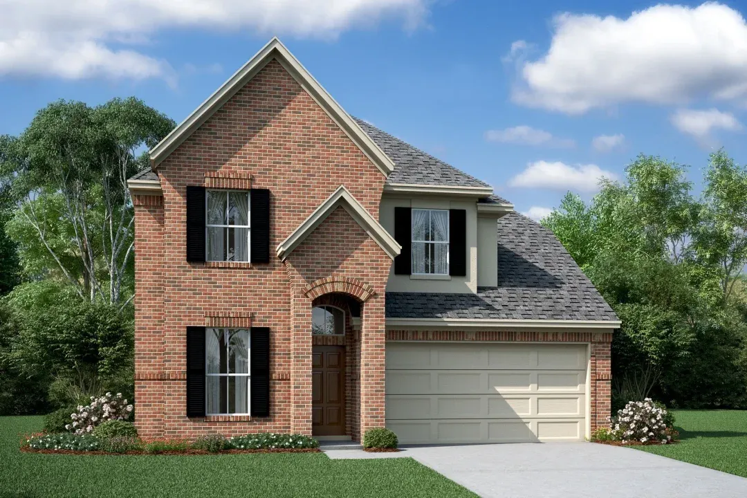Elmore - Oakwood Estates: Waller, Texas - K. Hovnanian® Homes