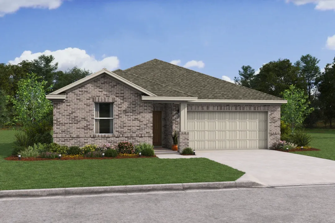 Goldenrod II - River Ranch Trails: Dayton, Texas - K. Hovnanian® Homes