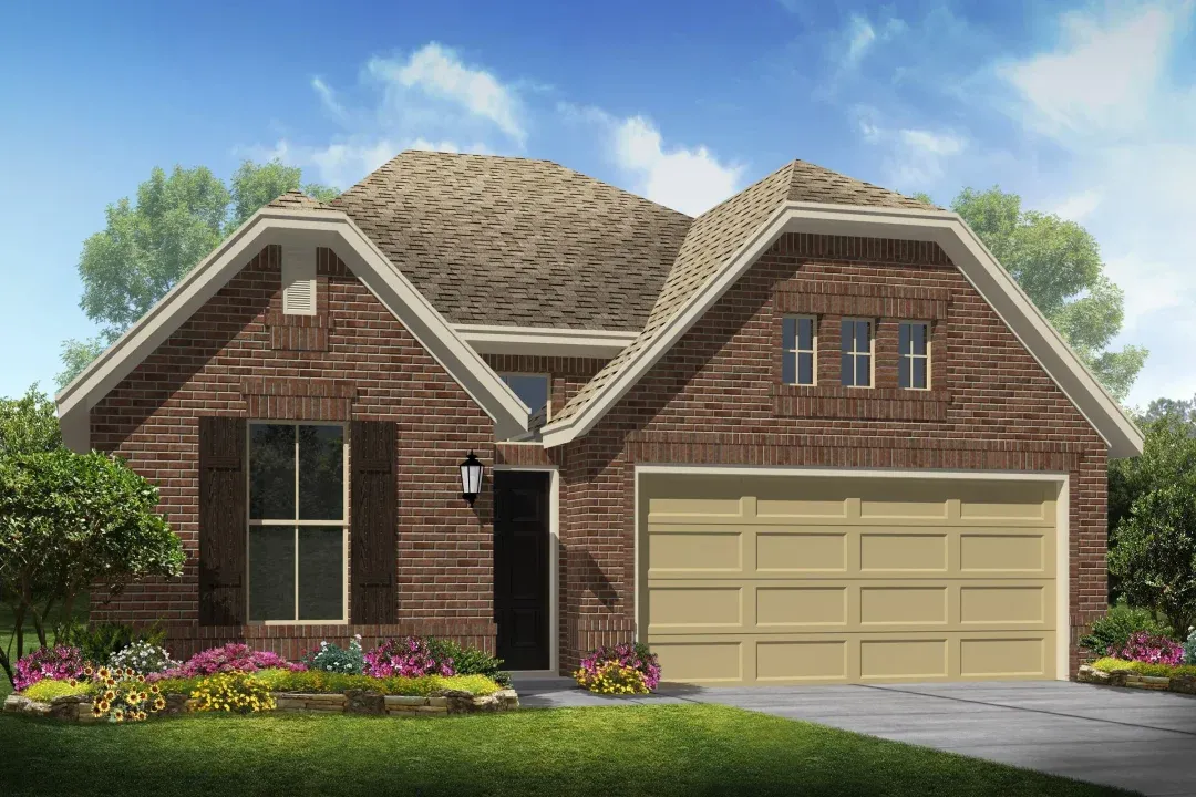 Fairbanks - Oakwood Estates: Waller, Texas - K. Hovnanian® Homes