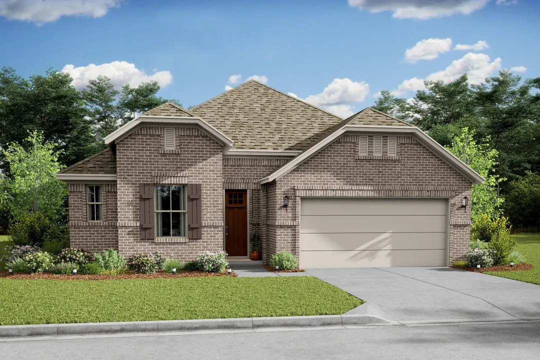 Tacoma - Oakberry Trails: Waller, Texas - K. Hovnanian® Homes