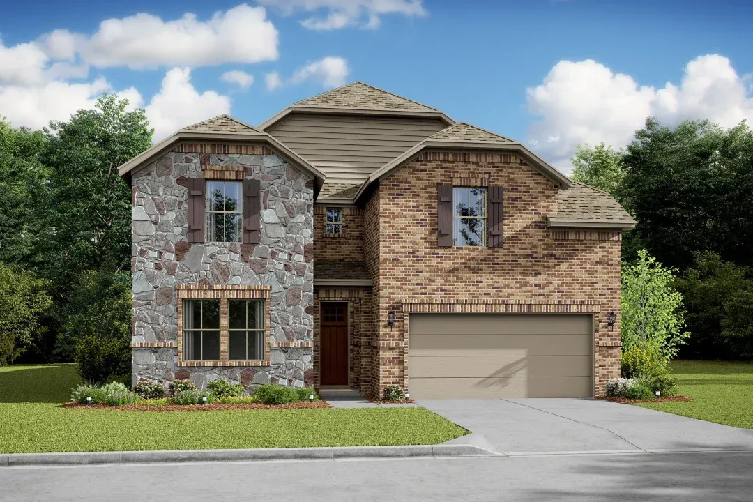 Tuscaloosa - Cane Crossing Estates: Sealy, Texas - K. Hovnanian® Homes