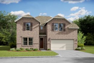 Tuscaloosa - Harvest Pointe: Needville, Texas - K. Hovnanian® Homes