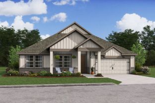 Aberdeen II - River Ranch Estates: Dayton, Texas - K. Hovnanian® Homes
