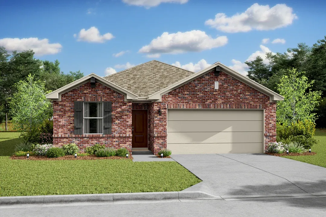 Orinoco II - Ascend at Legends Bay: Baytown, Texas - K. Hovnanian® Homes