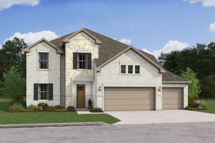 El Paso - River Ranch Estates: Dayton, Texas - K. Hovnanian® Homes
