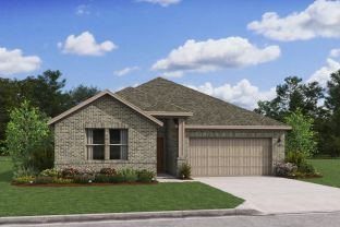 Passionflower II - Aspire at River Ranch Trails: Dayton, Texas - K. Hovnanian® Homes