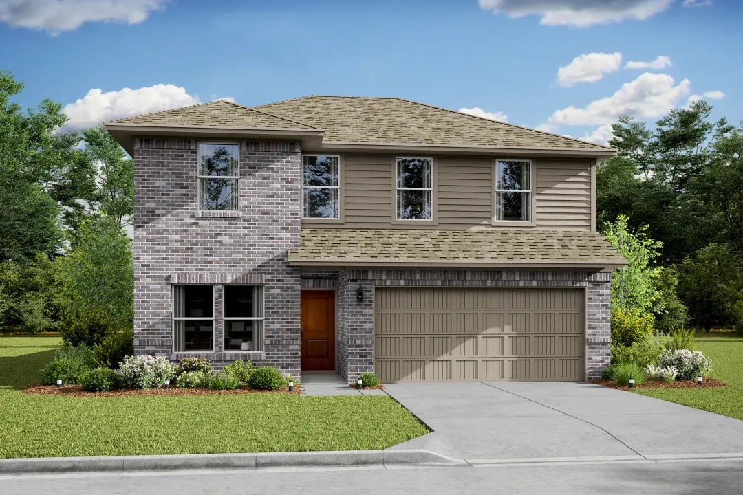 Tigris II - River Ranch Trails: Dayton, Texas - K. Hovnanian® Homes