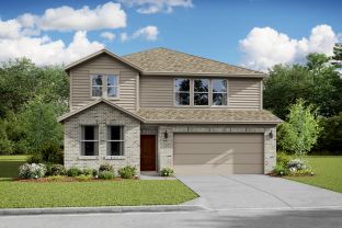 Zambezi II - Ascend at Legends Bay: Baytown, Texas - K. Hovnanian® Homes