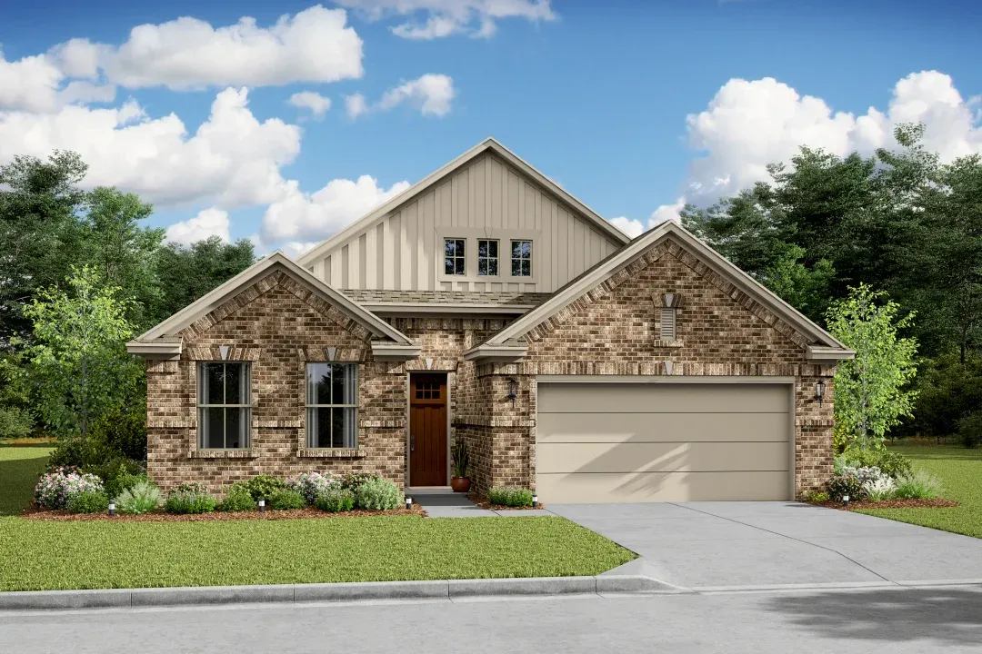 Pasadena ESP - Oakberry Trails: Waller, Texas - K. Hovnanian® Homes